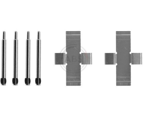Accessory Kit, disc brake pads, Image 3