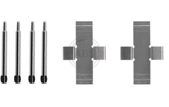 Accessory Kit, disc brake pads, Image 3