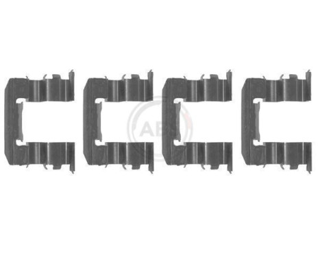 Accessory Kit, disc brake pads, Image 3