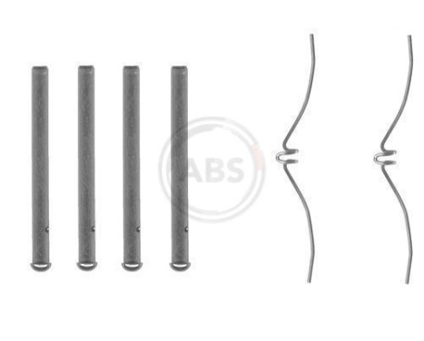 Accessory Kit, disc brake pads, Image 3
