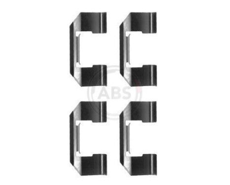 Accessory Kit, disc brake pads, Image 3