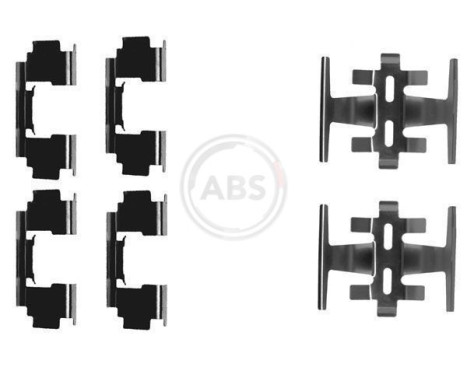Accessory Kit, disc brake pads, Image 3
