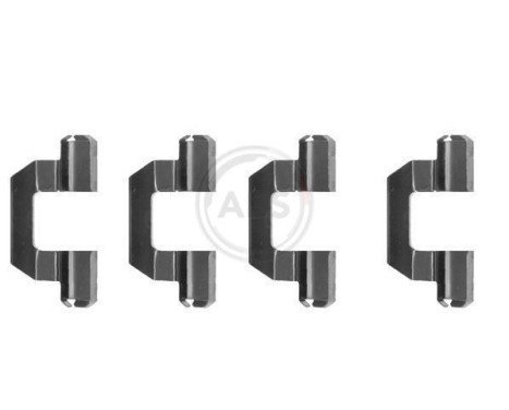 Accessory Kit, disc brake pads, Image 3