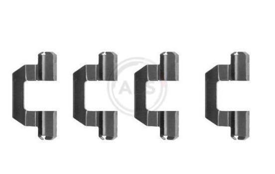 Accessory Kit, disc brake pads, Image 3