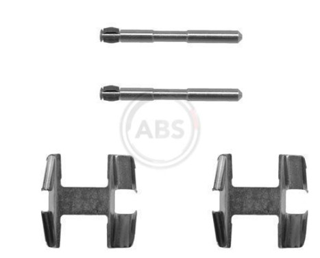 Accessory Kit, disc brake pads, Image 3