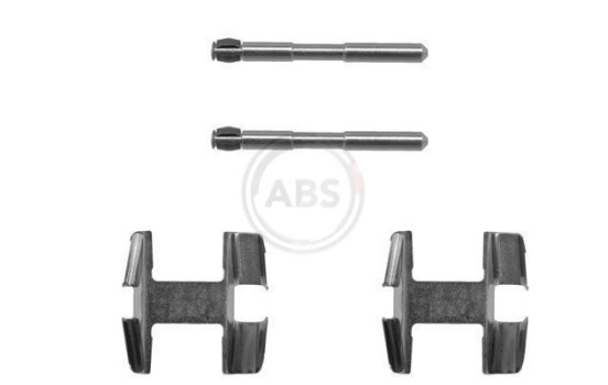Accessory Kit, disc brake pads, Image 3