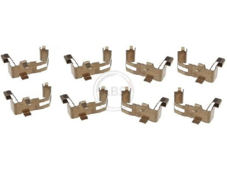 Accessory Kit, disc brake pads, Image 3