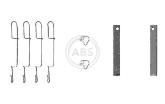 Accessory Kit, disc brake pads, Image 3