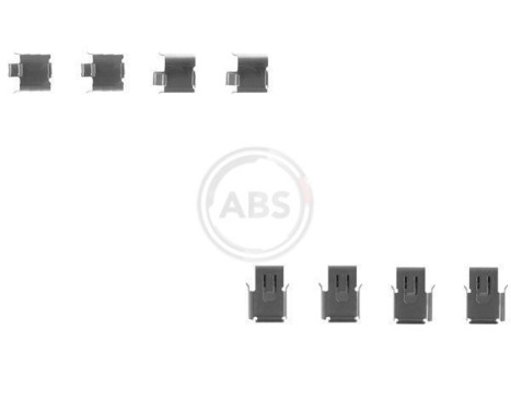 Accessory Kit, disc brake pads, Image 3