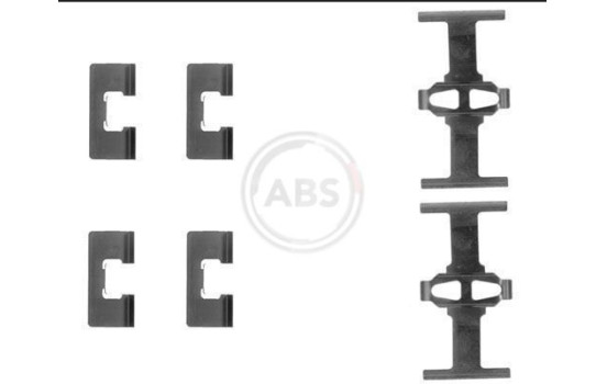 Accessory Kit, disc brake pads, Image 3