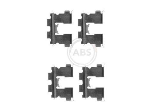 Accessory Kit, disc brake pads, Image 3