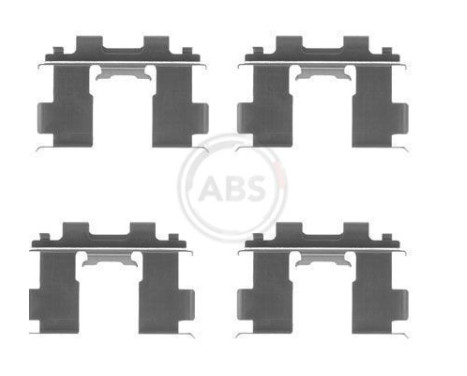 Accessory Kit, disc brake pads, Image 3