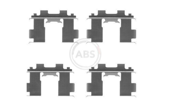 Accessory Kit, disc brake pads, Image 3