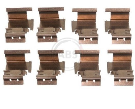Accessory Kit, disc brake pads, Image 3