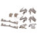 Accessory Kit, disc brake pads, Thumbnail 3