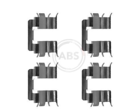 Accessory Kit, disc brake pads, Image 3