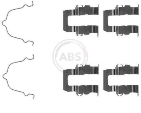 Accessory Kit, disc brake pads, Image 3