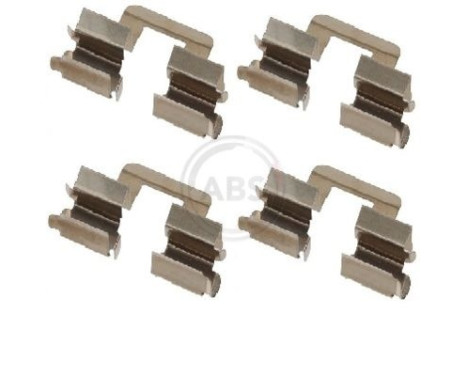 Accessory Kit, disc brake pads, Image 3