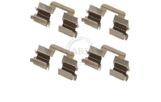 Accessory Kit, disc brake pads, Image 3