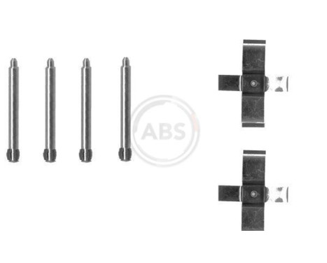 Accessory Kit, disc brake pads, Image 3