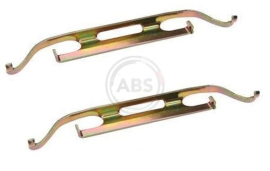 Accessory Kit, disc brake pads, Image 3
