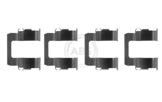 Accessory Kit, disc brake pads, Image 3