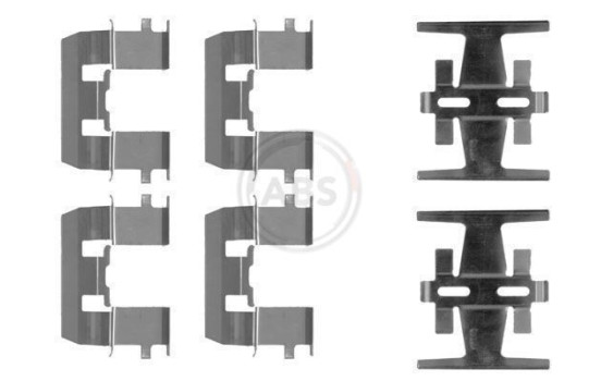 Accessory Kit, disc brake pads, Image 3