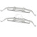 Accessory Kit, disc brake pads, Thumbnail 3