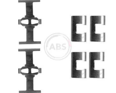 Accessory Kit, disc brake pads, Image 3