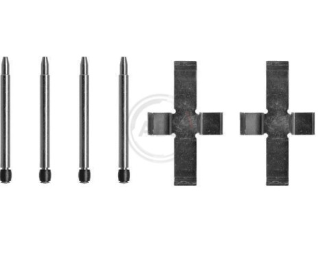 Accessory Kit, disc brake pads, Image 3