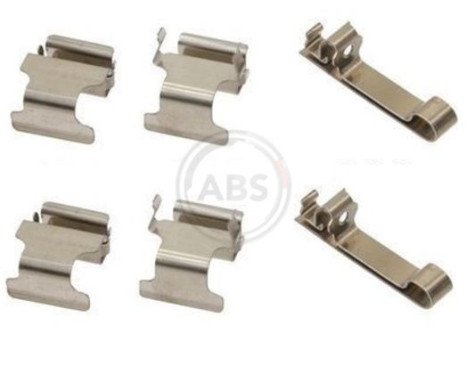 Accessory Kit, disc brake pads, Image 3