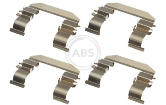 Accessory Kit, disc brake pads, Image 3