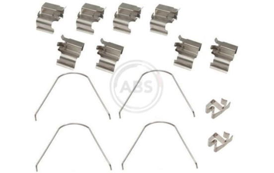 Accessory Kit, disc brake pads, Image 3