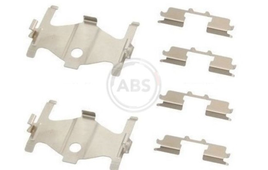 Accessory Kit, disc brake pads, Image 3