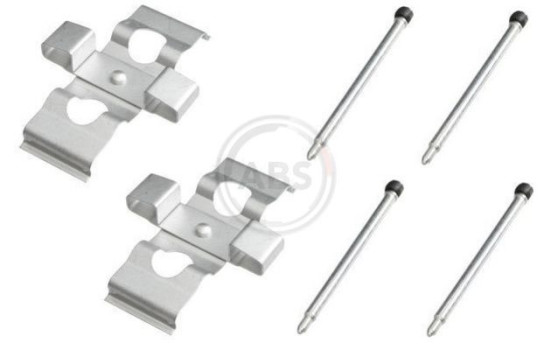 Accessory Kit, disc brake pads, Image 3
