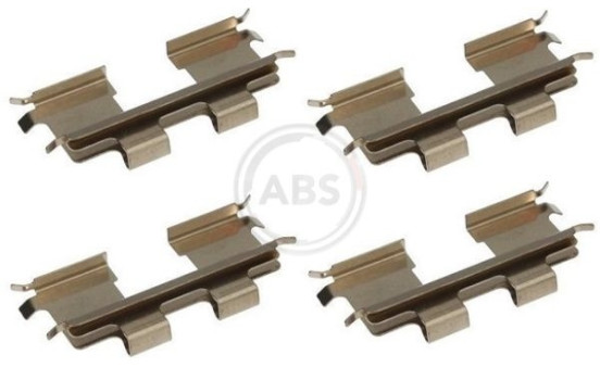Accessory Kit, disc brake pads, Image 3