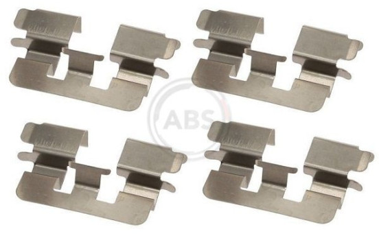 Accessory Kit, disc brake pads, Image 3