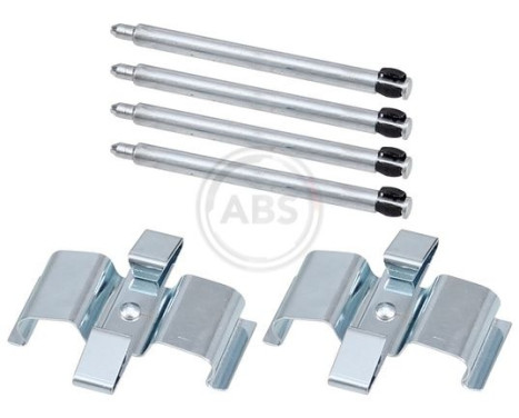 Accessory Kit, disc brake pads, Image 3