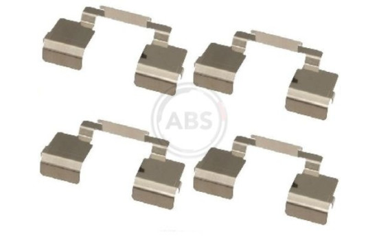 Accessory Kit, disc brake pads, Image 3