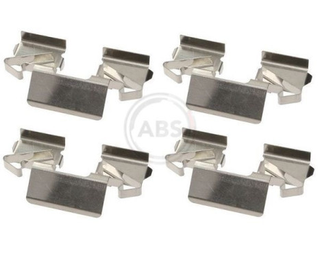 Accessory Kit, disc brake pads, Image 3