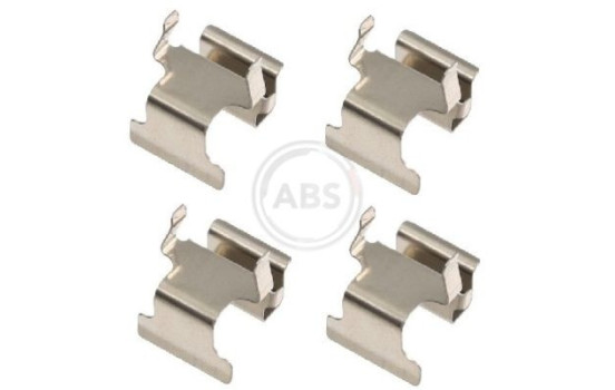 Accessory Kit, disc brake pads, Image 3