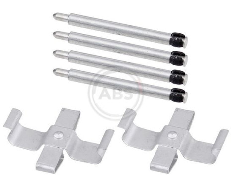 Accessory Kit, disc brake pads, Image 3