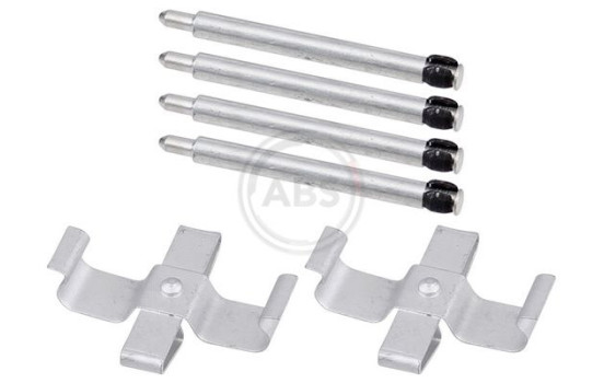Accessory Kit, disc brake pads, Image 3