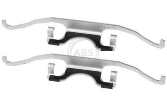 Accessory Kit, disc brake pads, Image 3