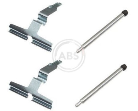 Accessory Kit, disc brake pads, Image 3