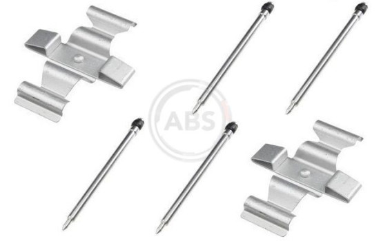 Accessory Kit, disc brake pads, Image 3