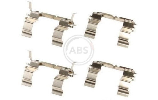 Accessory Kit, disc brake pads, Image 3