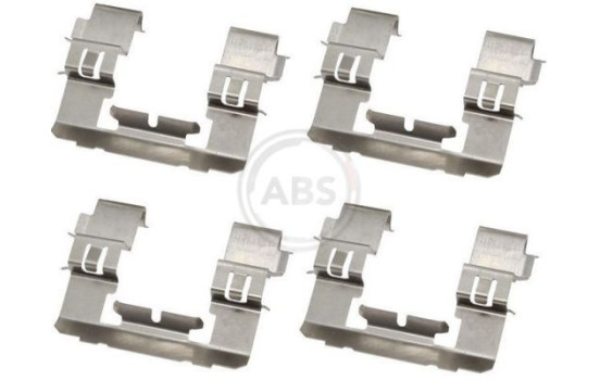 Accessory Kit, disc brake pads, Image 3