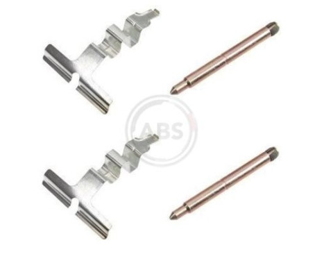 Accessory Kit, disc brake pads, Image 3