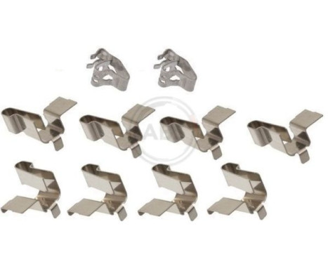 Accessory Kit, disc brake pads, Image 3